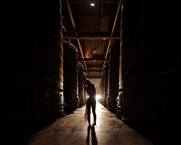 Un'immagine tratta dal corto Modena Balsamic G