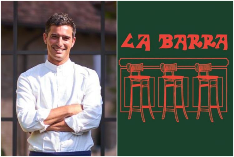 Marco Massaia e il nuovo La Barra, al debutto a Pa