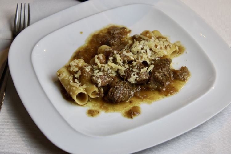 Ziti alla Genovese
