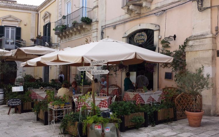 La Bettola a Ragusa
