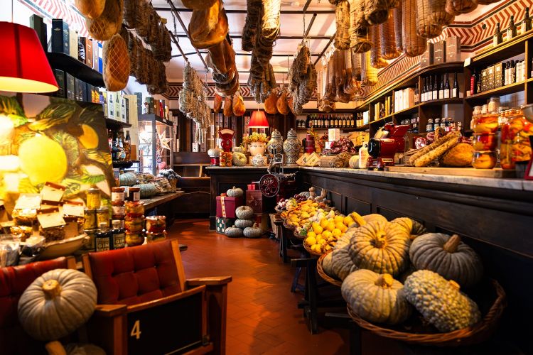 L'Antica Locanda del Falco, a Rivalta di Gazzo