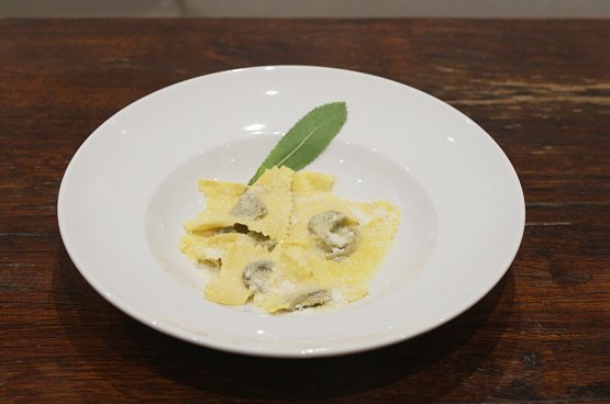 I Tortelli amari alle erbe San Pietro
