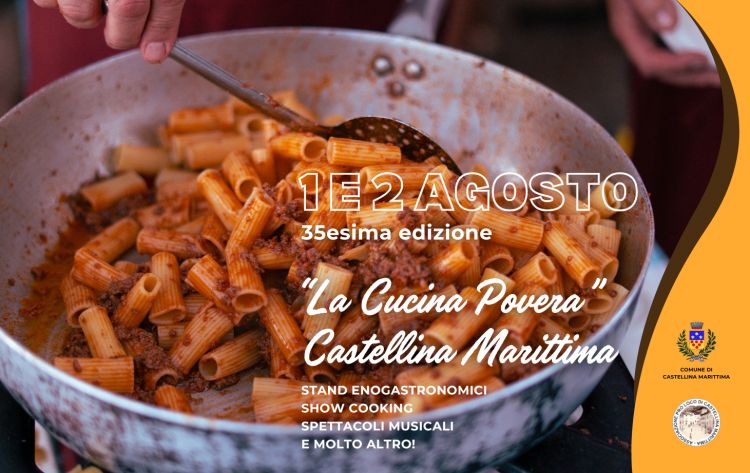 La Cucina Povera a Castellina Marittima (Pisa): di