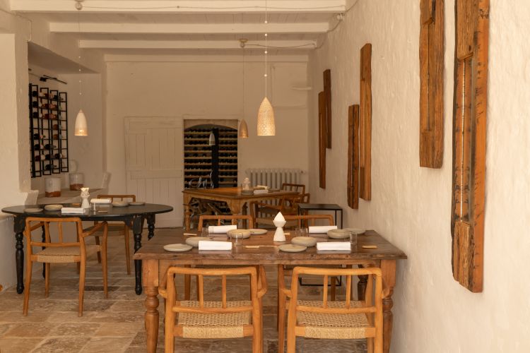 Il ristorante La Farm
