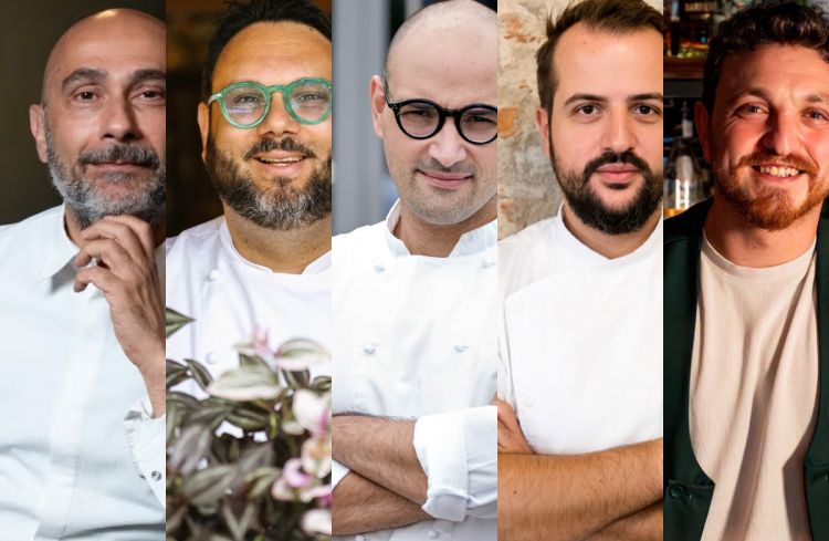 I cinque protagonisti del talk 