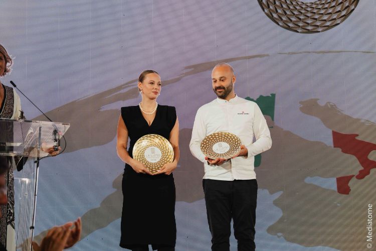 Il premio a Davide Comaschi
