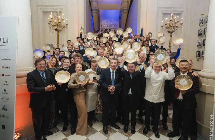 Un momento delle premiazioni
