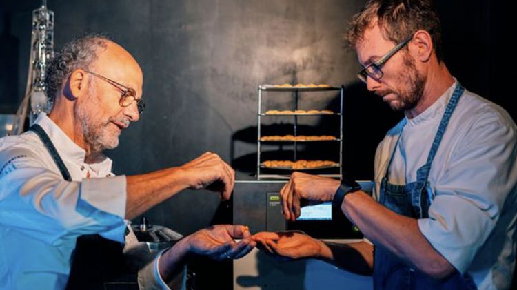 Moreno Cedroni e Luca Abbadir