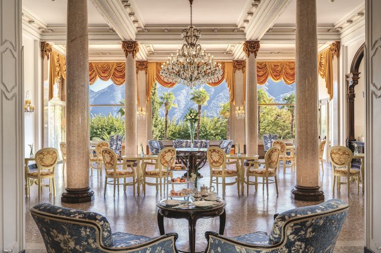 La Main hall dell'Hotel Splendide Royal a&nbsp;Lugano
