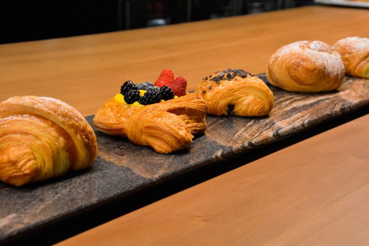 The sweet offer at Pane Quaglia, available at Mama