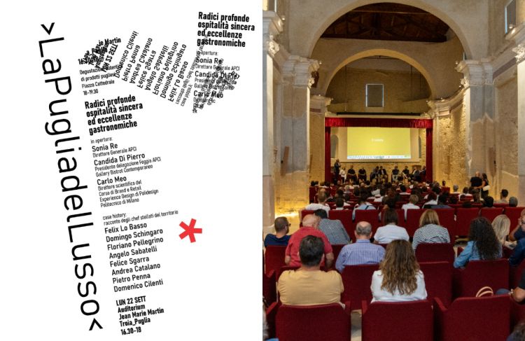La Puglia del Lusso, convegno organizzato dall'