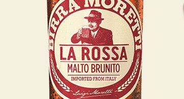 Moretti La Rossa: la birra usata in questa ricetta
