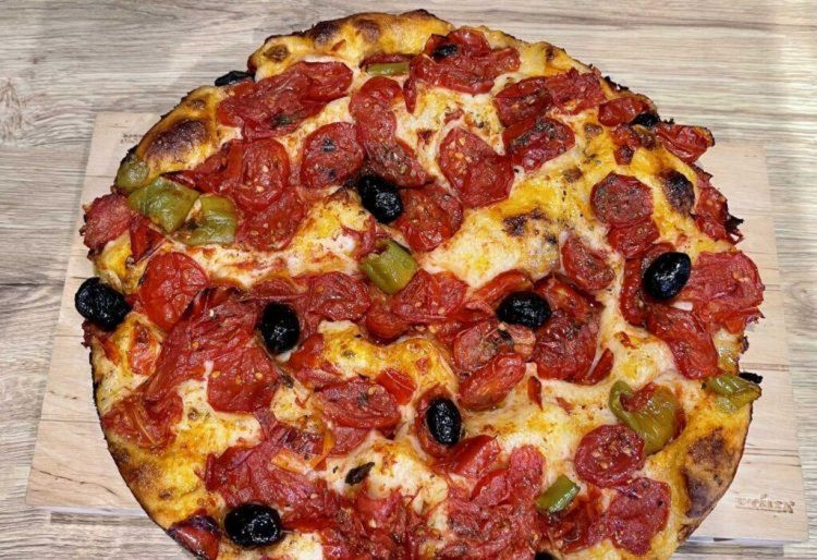 Schicculiata della pizzeria Da Filomena
