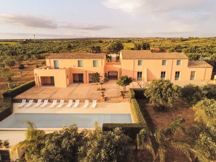 La Segreta Country House a Menfi (Agrigento), vist