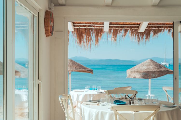 Meraviglia dalla sala de La Spigola