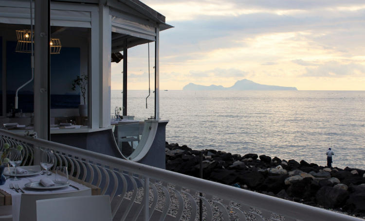 La vista dalla terrazza di San Pietro - Bistrot de