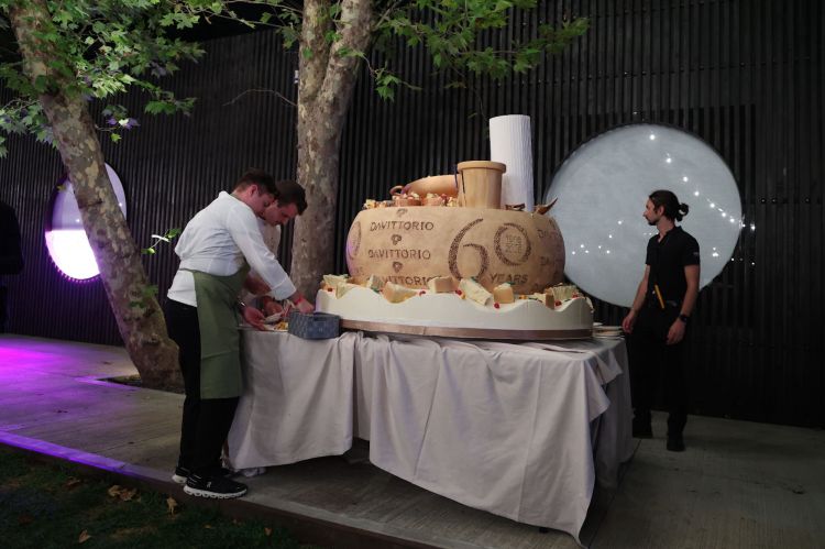 La Torta Pacchero. Foto Canio Romaniello