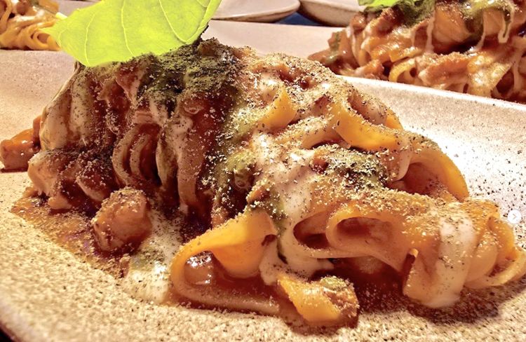 La pasta tirata a mano di La Villa