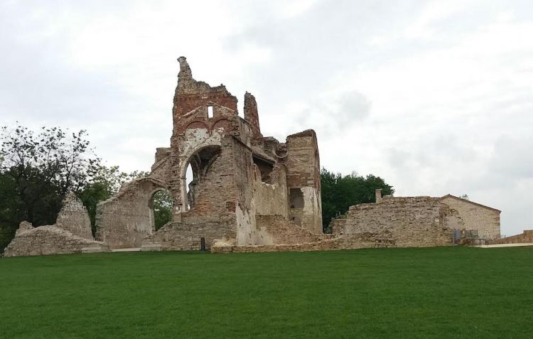 L'abbazia di Sant'Eustachio a Nervesa
