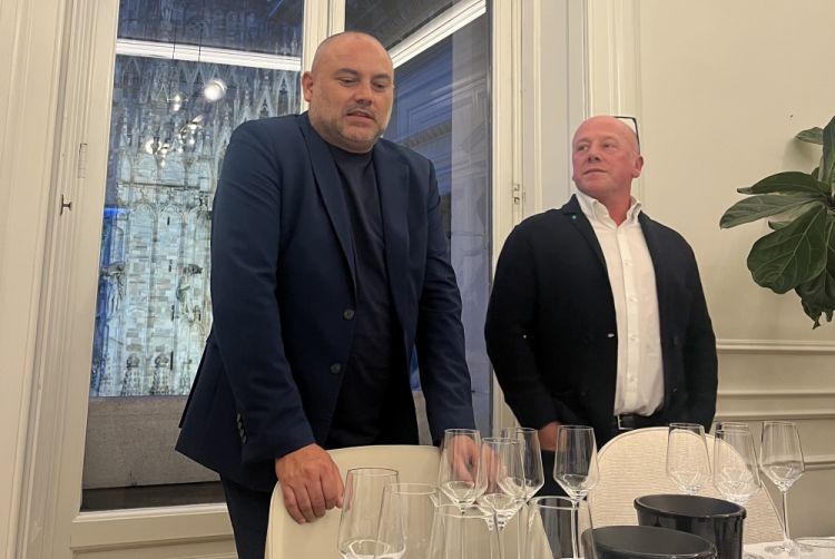 Maurizio Saettini e Roberto Gariup
