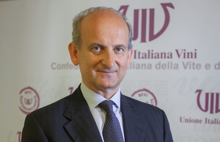 The election of the president of Unione Italiana Vini
