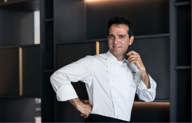 Luca Landi, chef del Lunasia
