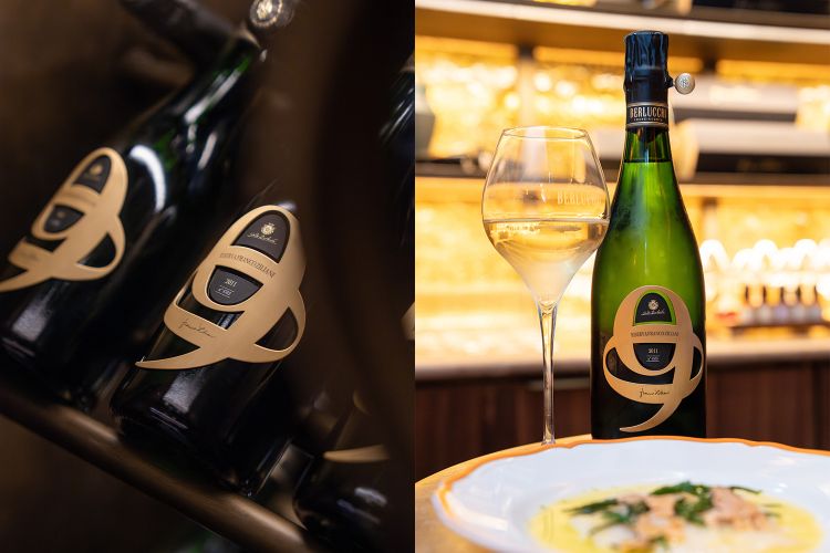 L'ultima annata è stata presentata a una cena alla Langosteria