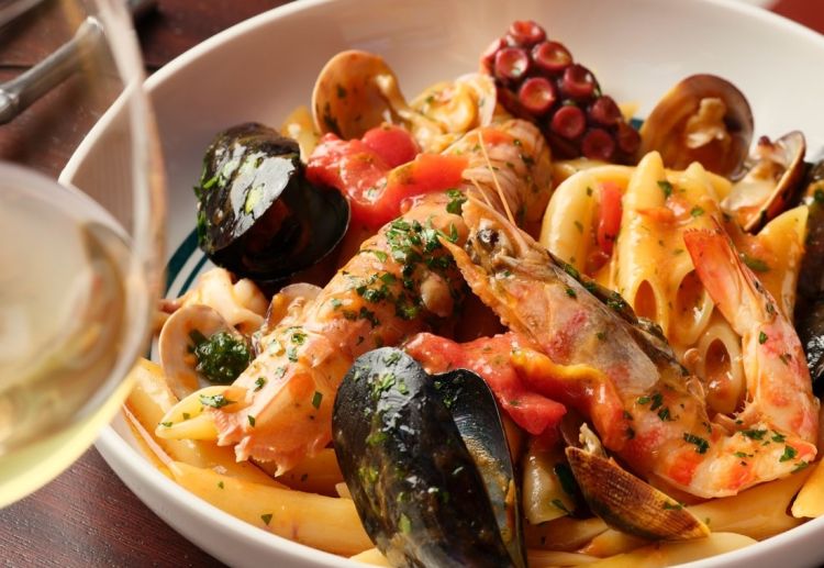 Uno dei piatti del ristorante Langosteria