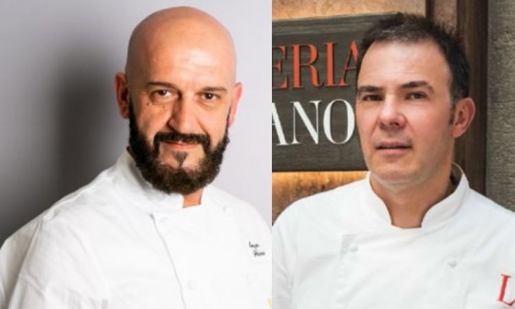 I due chef protagonisti del secondo quattro mani d