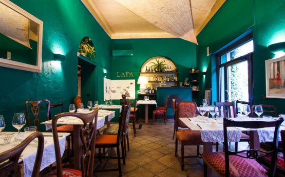 Il ristorante brasiliano Lapa