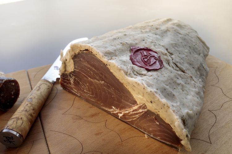 Il prosciutto di tonno
