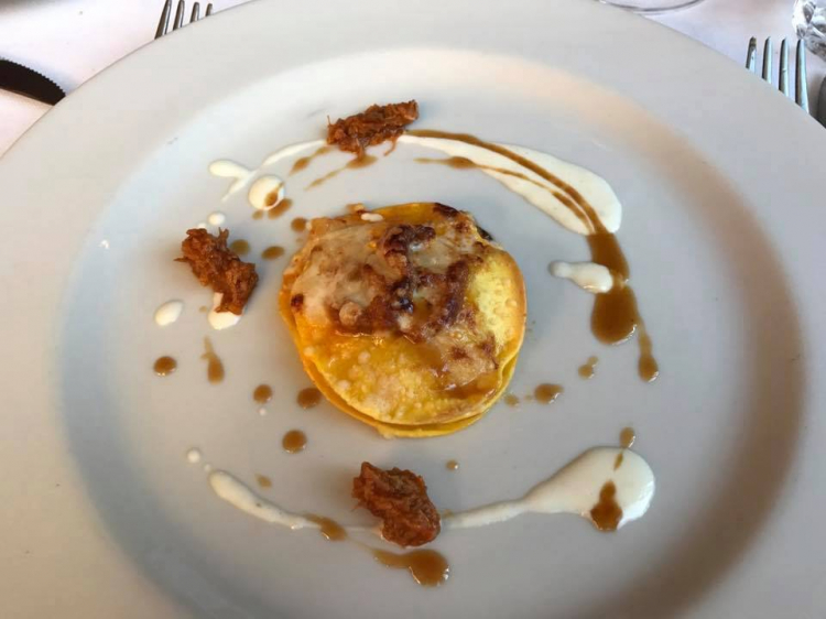 La lasagnetta di Sisti, in menu il 22