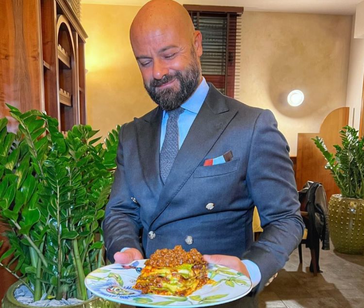 Pompili fiero della Lasagna