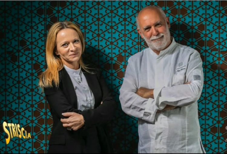Stefania Lattuca e Peppe Barone, soci in Terrammare a Milano
