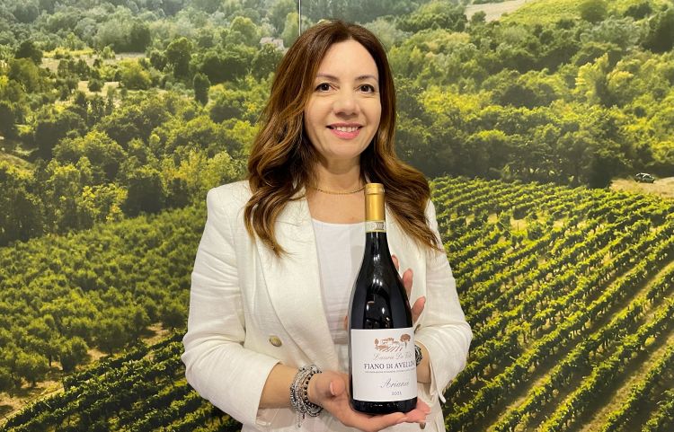 Laura De Vito presenta il suo Fiano