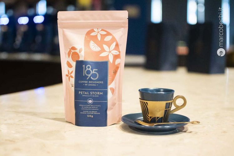 Espresso 1895 Petal Storm