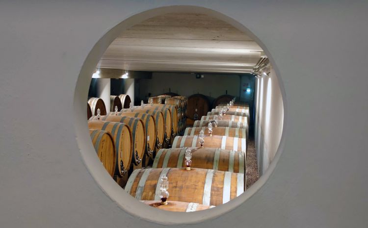 La cantina di affinamento