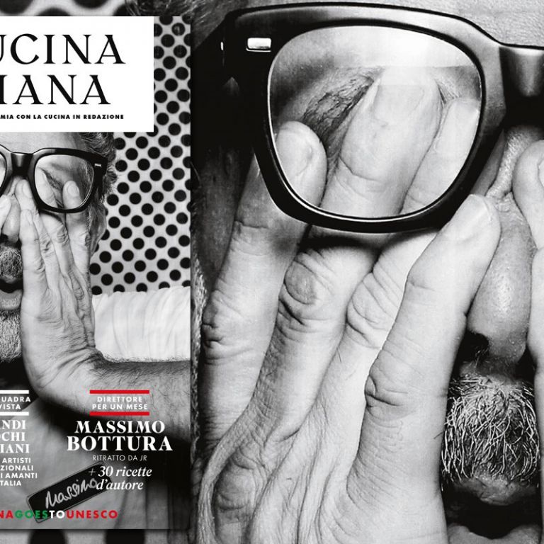 The cover of the July issue of La Cucina Italiana