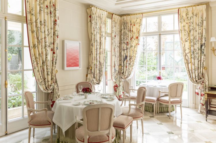 La sala&nbsp;di Epicure. Foto Pierre Baëlen
