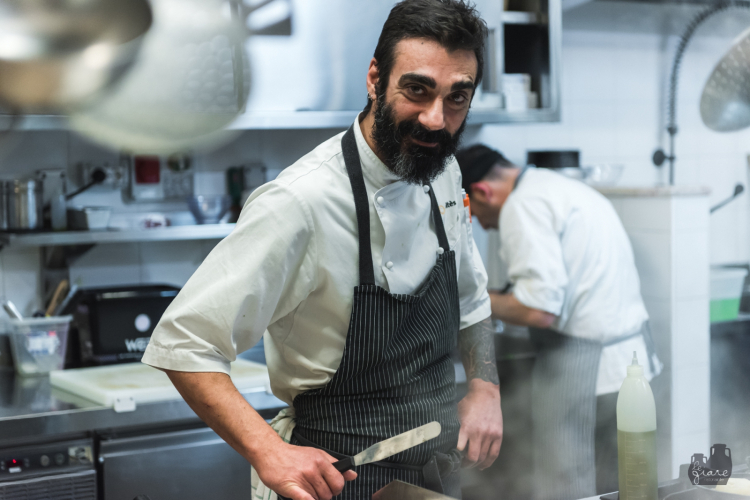 La chef Antonio Bufi. Tutte le foto sono di Fabio Ingegno

