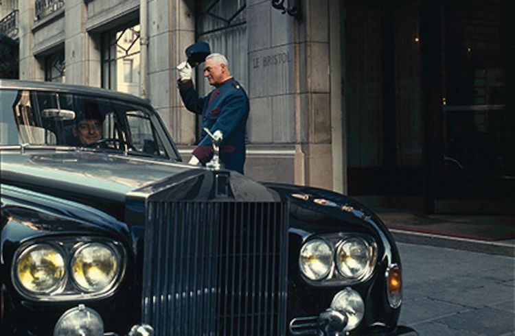 Un'immagine che risale a parecchi decenni fa: 