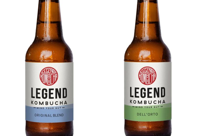 Original blend e Dell'orto sono solo alcune delle varietà disponibili nella vastissima selezione di Legend Kombucha