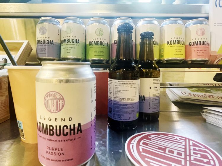 Legend Kombucha ha l'obiettivo di far conosce