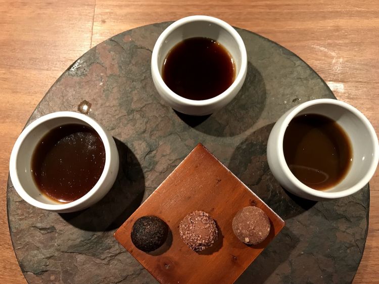 Caffè e cacao
