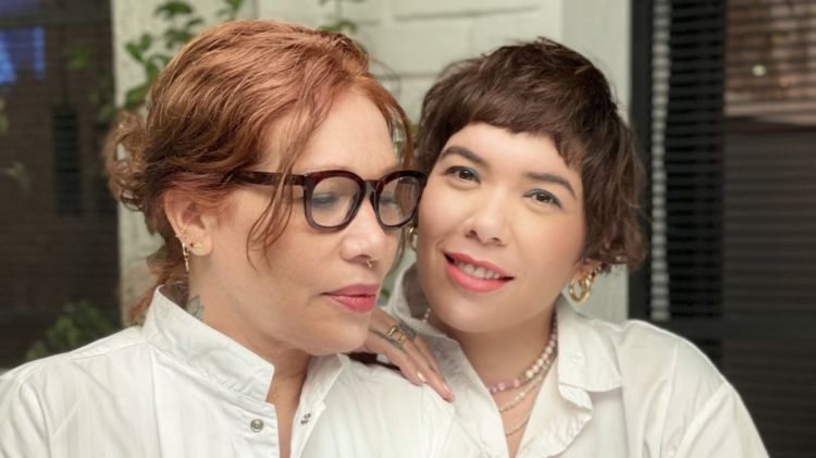 Leonor Espinosa and daughter Laura Hernandez, at the helm of restaurants Leo, La Sala de Laura and Mi Casa en tu Casa in Bogotá
