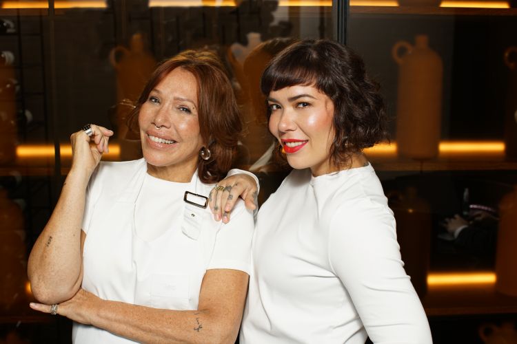Leonor Espinosa e Laura Hernández
