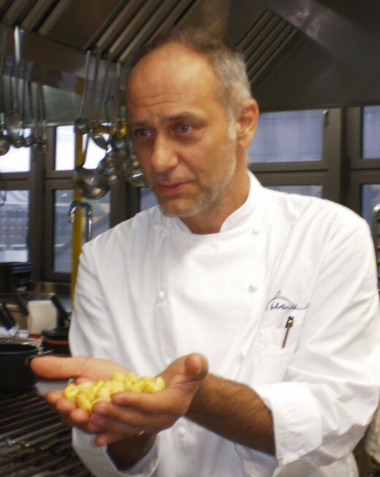 Marcello Leoni, ristorante Leoni (foto Rock and Food)