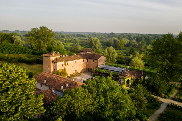 L'Antica Corte Pallavicina a Polesine Parmense