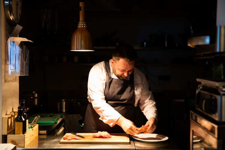 Alessandro Parisi, lo chef campano al timone della