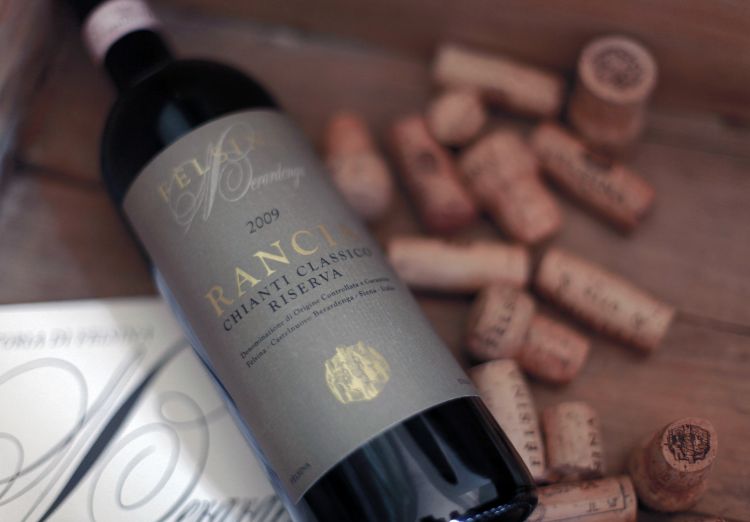 Il Chianti Classico Riserva Rancia, vino simbolo dell'azienda

